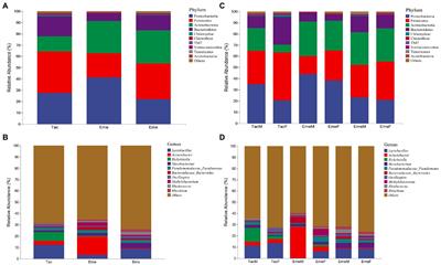 Effect of sex on the gut microbiota characteristics of passerine migratory birds